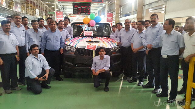 Mahindra's Haridwar plant reaches 7 lakh units produced milestone