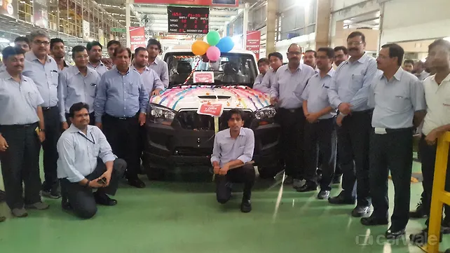 Mahindra's Haridwar plant reaches 7 lakh units produced milestone Mahindra's Haridwar plant reaches 7 lakh units produced milestone