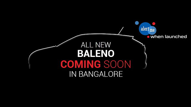 Maruti Suzuki Baleno teased at Nexa showrooms