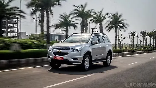 Top five reasons to buy the Chevrolet Trailblazer Top five reasons to buy the Chevrolet Trailblazer
