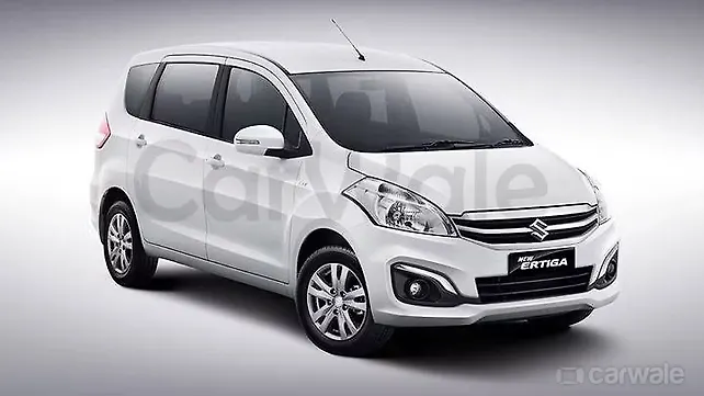 Maruti Suzuki Ertiga hyrbid facelift variants revealed Maruti Suzuki Ertiga hyrbid facelift variants revealed