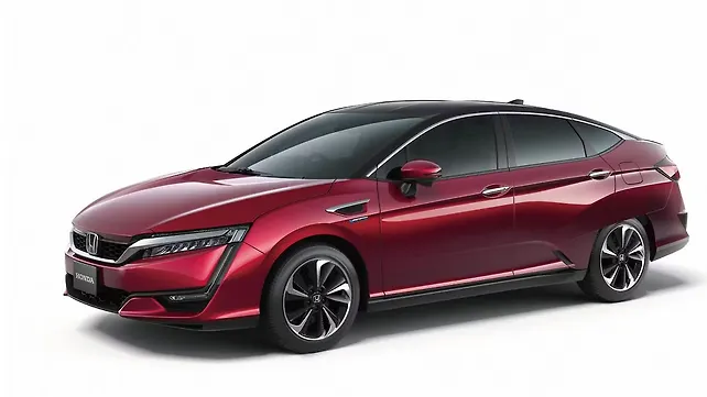 Honda unveils FCV fuel cell vehicle Honda unveils FCV fuel cell vehicle