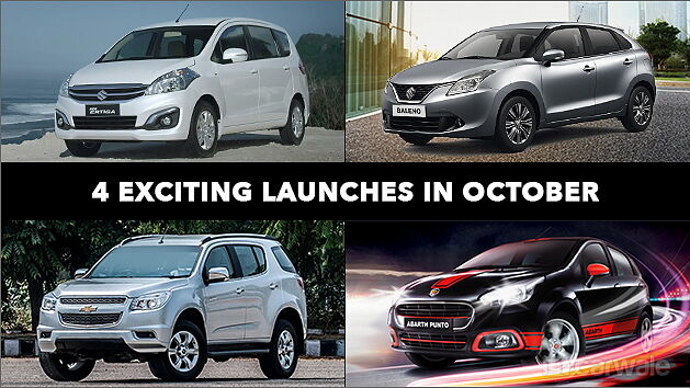 4 new cars to look forward to in October