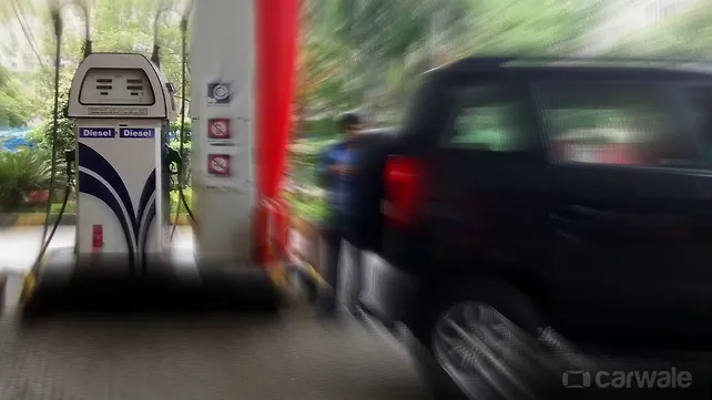 Diesel price hiked by 50 paise, petrol unchanged Diesel price hiked by 50 paise, petrol unchanged