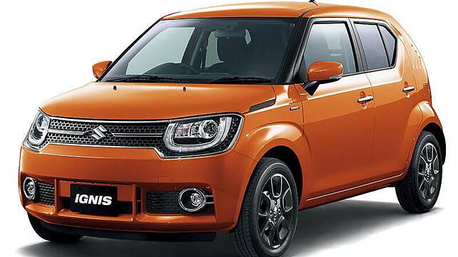 Suzuki Ignis concept unveiled ahead of Tokyo Motor Show