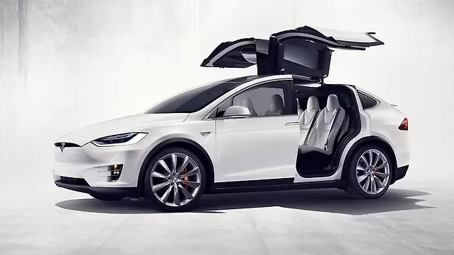 Photo gallery: Tesla Model X electric crossover Photo gallery: Tesla Model X electric crossover