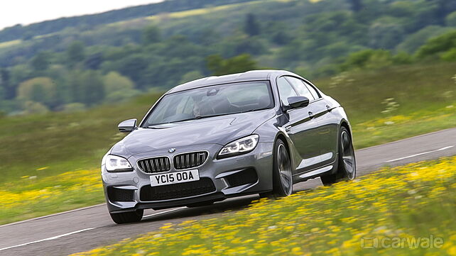 Updated BMW M6 Gran Coupe launched in India for Rs 1.71 crore