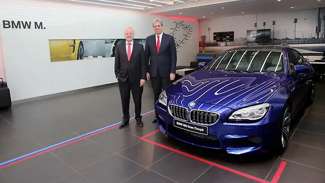 BMW India inaugurates M Studio in Mumbai BMW India inaugurates M Studio in Mumbai