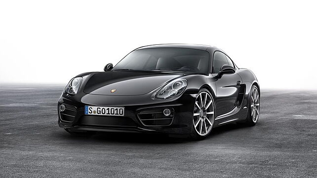 Porsche unveils new Cayman Black Edition