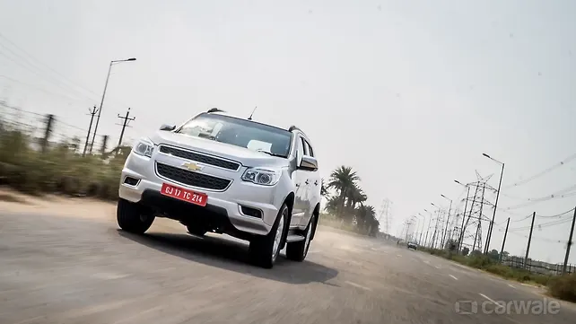 Chevrolet Trailblazer launch on October 21 Chevrolet Trailblazer launch on October 21