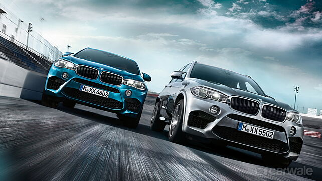 BMW X6M and X5M to be launched on October 14