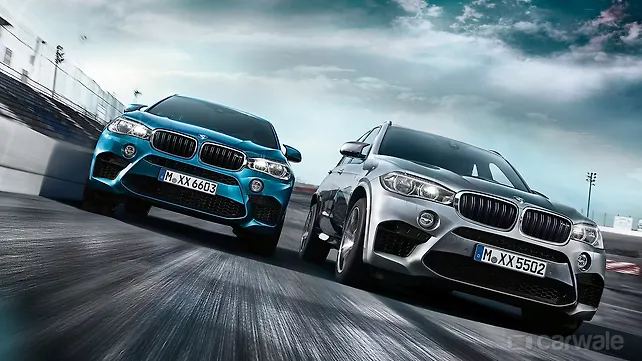 BMW X6M and X5M to be launched on October 14 BMW X6M and X5M to be launched on October 14