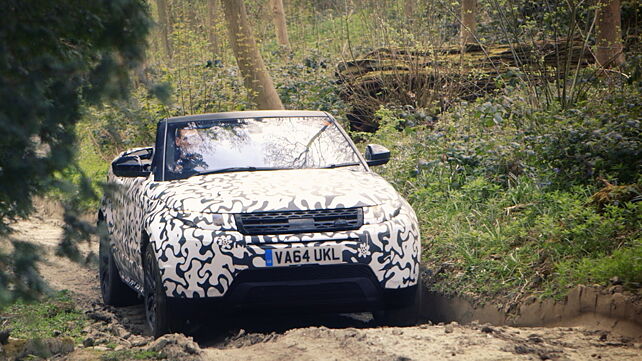 Range Rover Evoque Convertible's off-roading capabilities showcased in new video