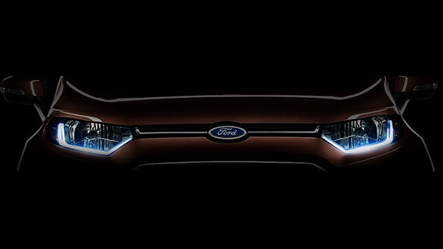 Ford India teases EcoSport facelift