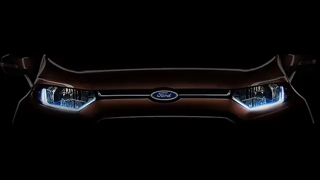Ford India teases EcoSport facelift Ford India teases EcoSport facelift
