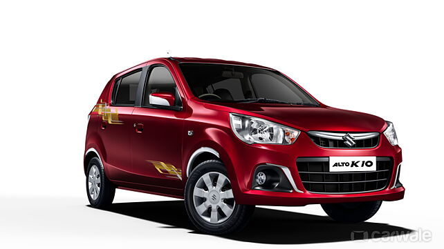 Maruti Suzuki launches Alto K10 Urbano as limited edition