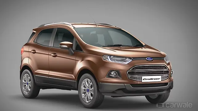 Updated Ford EcoSport variants explained Updated Ford EcoSport variants explained