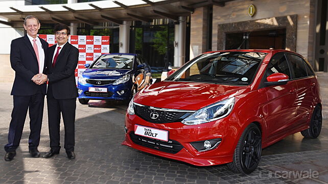 Tata Bolt hatchback and sedan launched in South Africa