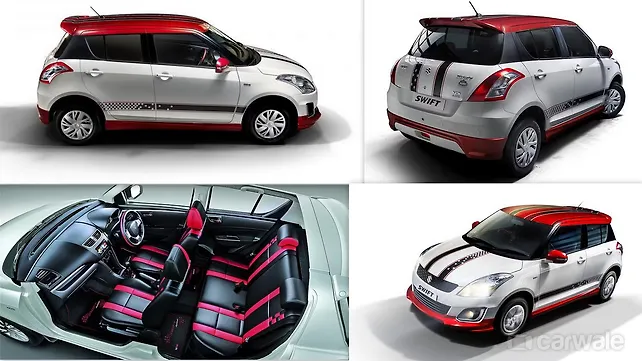 Maruti Suzuki Swift Glory Edition launched at Rs 5.28 lakh Maruti Suzuki Swift Glory Edition launched at Rs 5.28 lakh