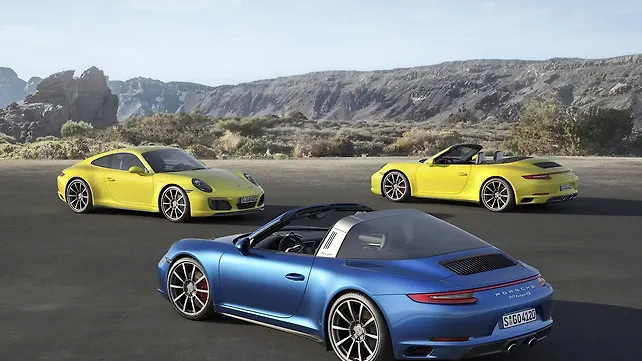 Porsche unveils latest generation 911 Carrera 4 range Porsche unveils latest generation 911 Carrera 4 range