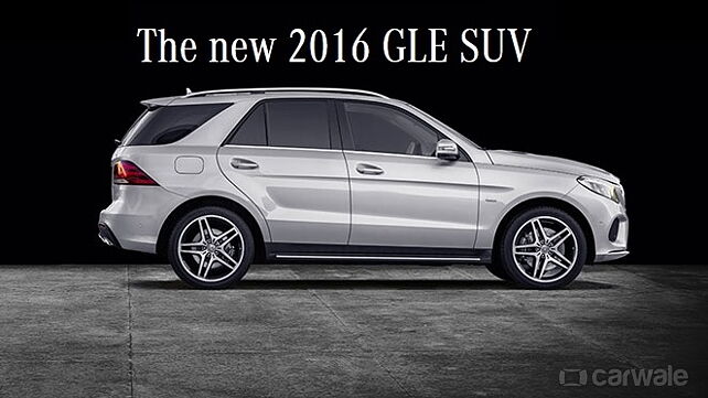Mercedes-Benz GLE Class picture gallery