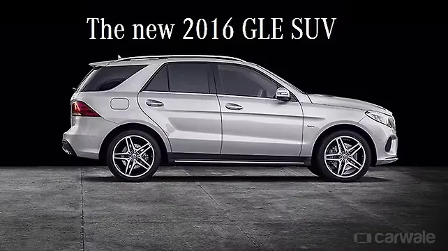 Mercedes-Benz GLE Class picture gallery Mercedes-Benz GLE Class picture gallery