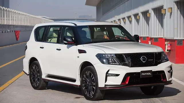 Nissan unveils the Nismo Patrol Nissan unveils the Nismo Patrol