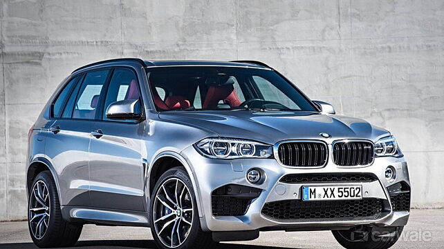 India-bound BMW X5 M Photo Gallery