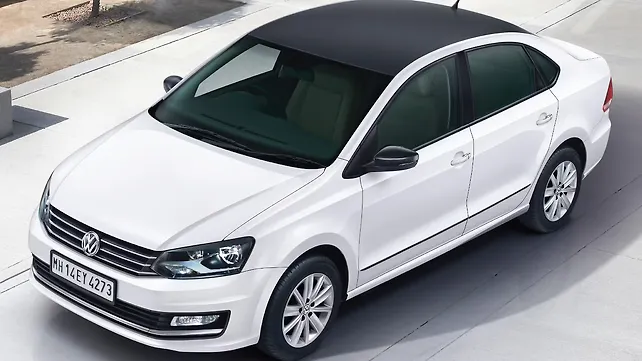 Volkswagen Vento gets new top-end trim with navigation Volkswagen Vento gets new top-end trim with navigation
