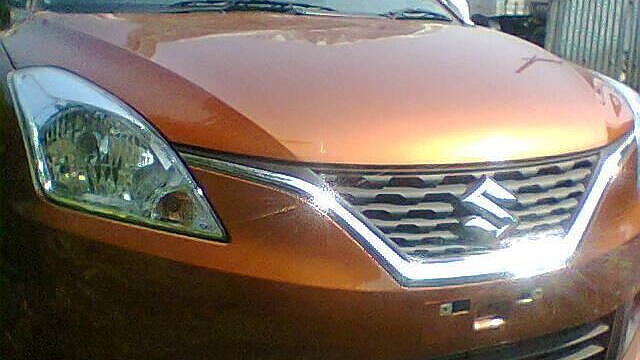 New Maruti Suzuki Baleno spotted ahead of launch