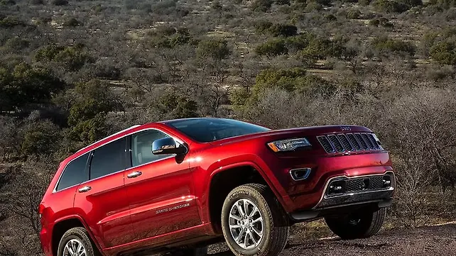Fiat to showcase Jeep range at 2016 Auto Expo Fiat to showcase Jeep range at 2016 Auto Expo