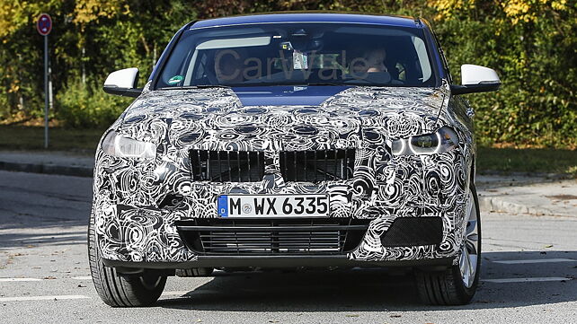 BMW X2 spyshots emerge