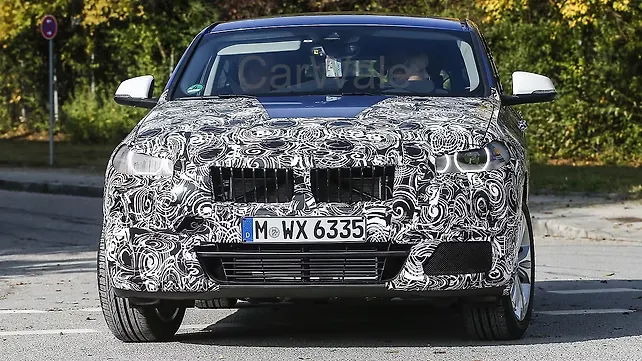BMW X2 spyshots emerge BMW X2 spyshots emerge