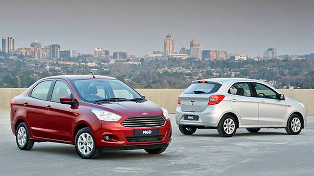 India-made Ford Figo sedan and hatchback launched in South Africa
