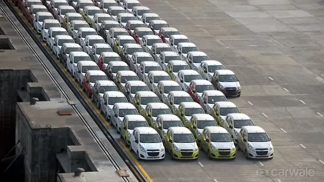GM India dispatches 3,000 made-in-India Chevrolet Beats to Mexico GM India dispatches 3,000 made-in-India Chevrolet Beats to Mexico
