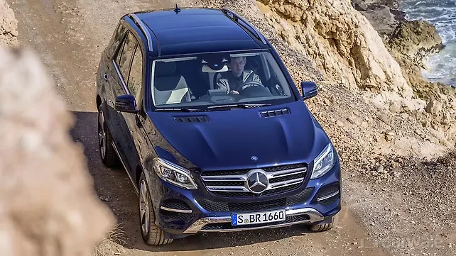 Mercedes-Benz GLE Class to be launched tomorrow Mercedes-Benz GLE Class to be launched tomorrow