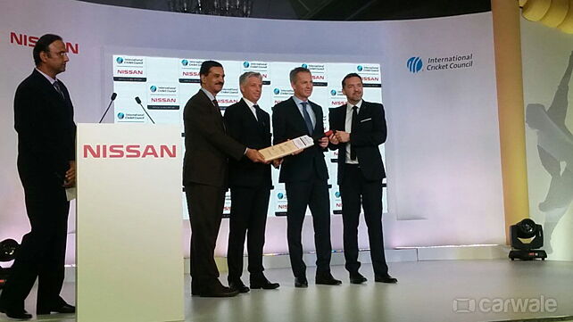Nissan to sponsor ICC cricket events for eight years
