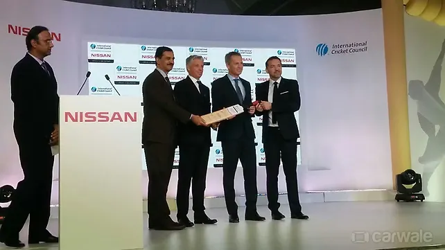 Nissan to sponsor ICC cricket events for eight years Nissan to sponsor ICC cricket events for eight years