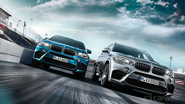 BMW X6M and X5M to be launched tomorrow