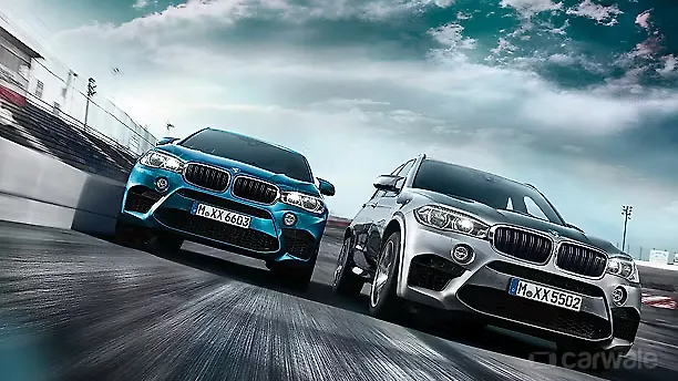 BMW X6M and X5M to be launched tomorrow BMW X6M and X5M to be launched tomorrow