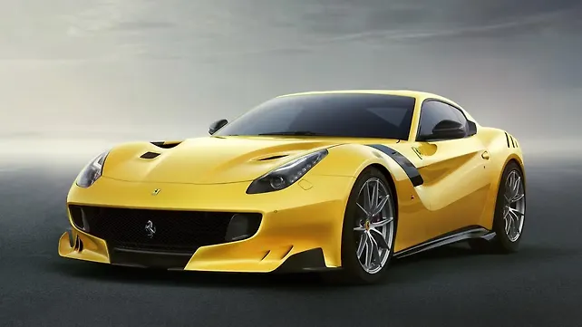 Ferrari F12tdf unveiled Ferrari F12tdf unveiled
