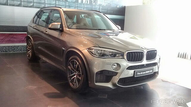 BMW X5 M launched in India for Rs 1.55 crore