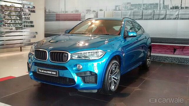 BMW X6 M launched in India for Rs 1.6 crore