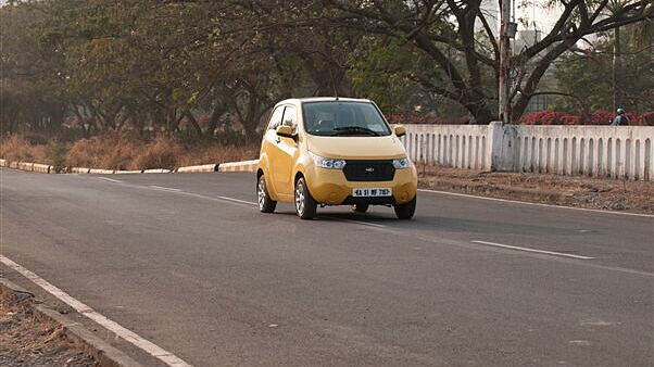 Mahindra developing four-door e2o for European markets