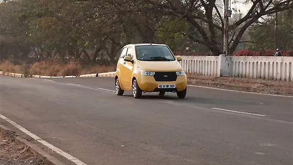 Mahindra developing four-door e2o for European markets Mahindra developing four-door e2o for European markets