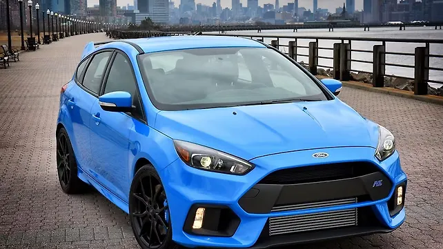 Ford gets 1,500 bookings for new Focus RS even without test drives Ford gets 1,500 bookings for new Focus RS even without test drives