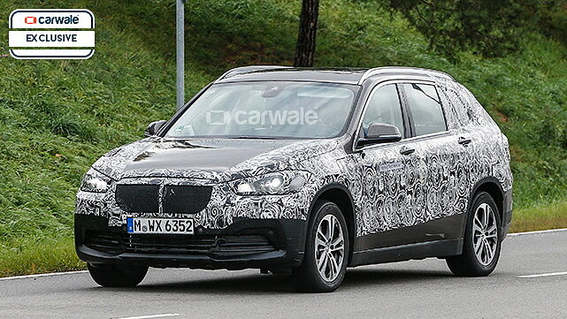 BMW X1 ‘Grand’ spied testing