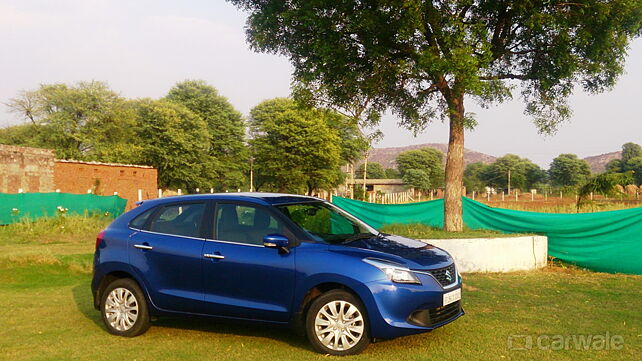 New Maruti Suzuki Baleno Photo Gallery