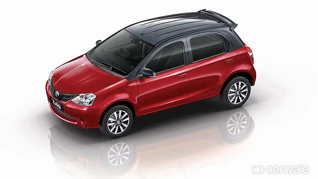Toyota launches updated Etios Liva at Rs 5.76 lakh Toyota launches updated Etios Liva at Rs 5.76 lakh