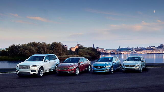Volvo’s future plug-in hybrid and electric model range explained